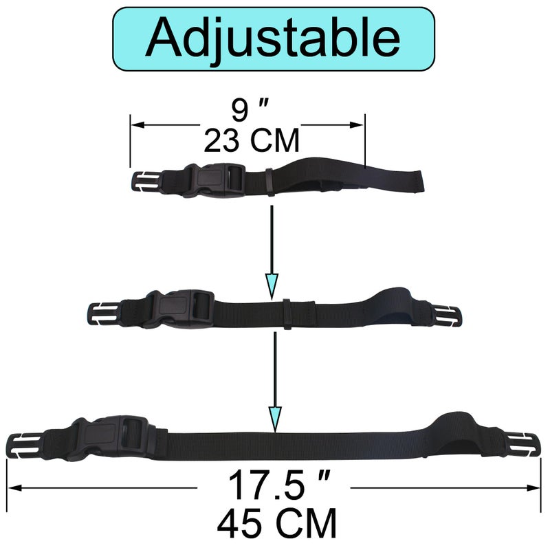 YYST حزام صدر حقيبة الظهر YYST مع حزام 20MM أو 25MM - Image 2
